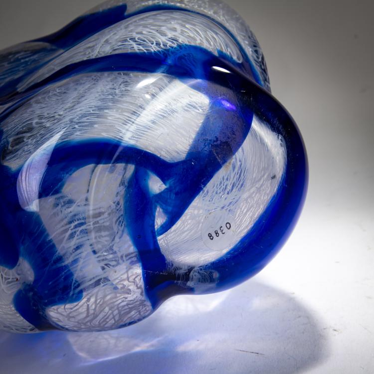 Bild 3 zu Objekt, Vase 'Merletto irregolare', 1953, Archimede Seguso, Seguso, Archimede, Murano, 179B 548