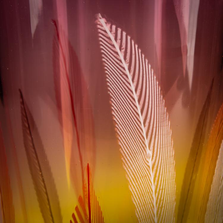 Bild 2 zu Objekt, Vase 'A piume', 1956, Archimede Seguso, Seguso, Archimede, Murano, 179B 549