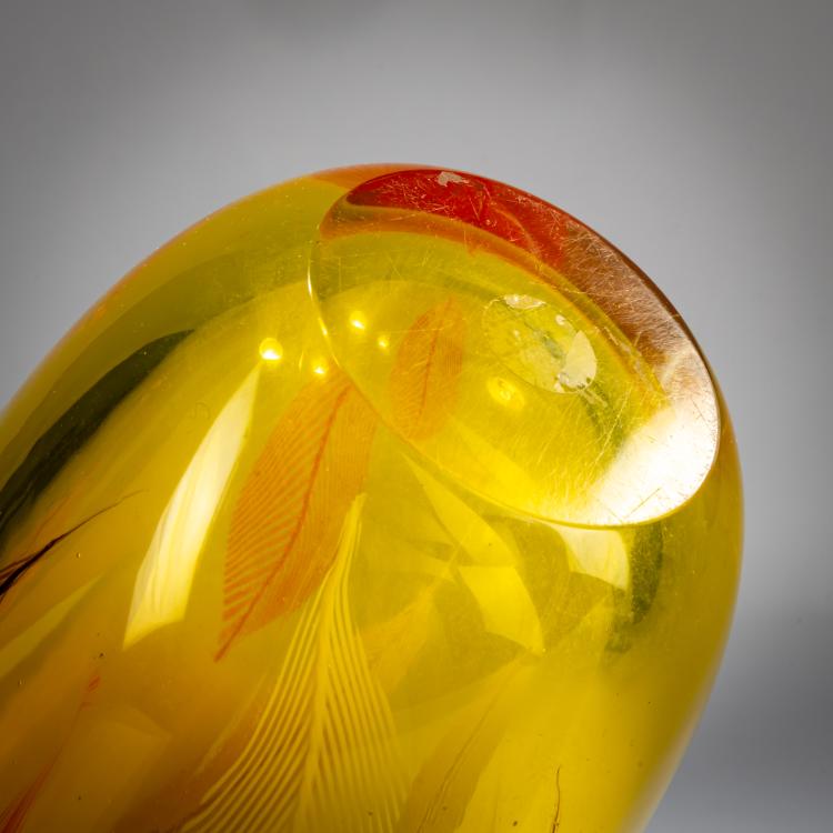 Bild 3 zu Objekt, Vase 'A piume', 1956, Archimede Seguso, Seguso, Archimede, Murano, 179B 549