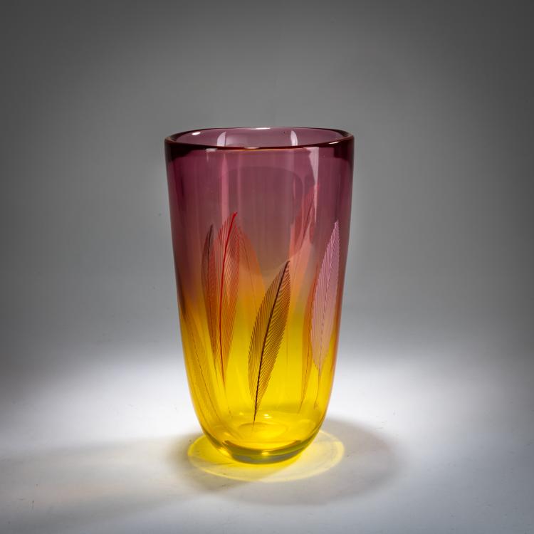 Bild 4 zu Objekt, Vase 'A piume', 1956, Archimede Seguso, Seguso, Archimede, Murano, 179B 549