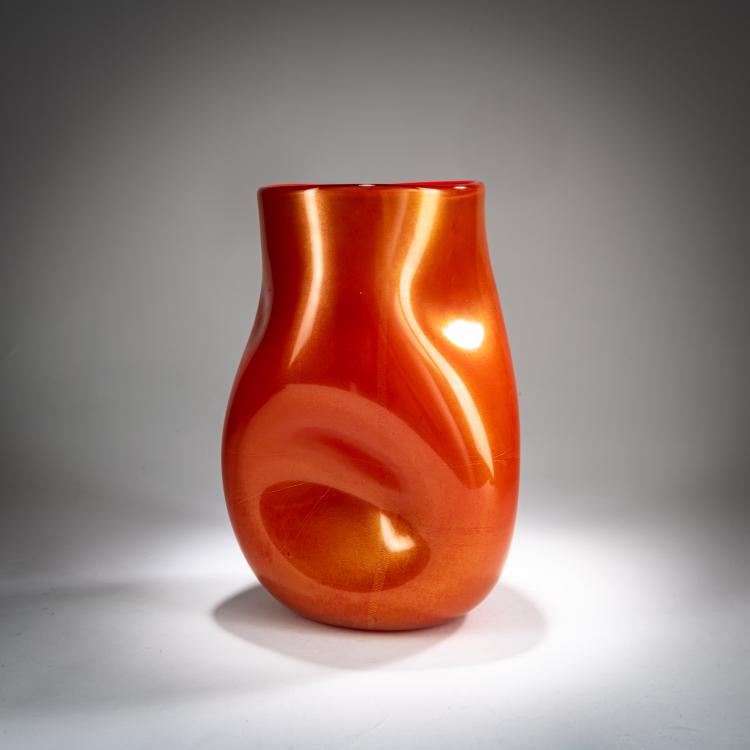 Bild 1 zu Objekt, Vase 'Corallo oro', 1949/50, Archimede Seguso, Seguso, Archimede, Murano, 179B 553