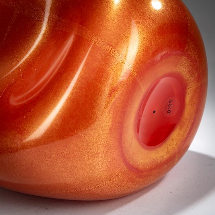 Bild 2 zu Objekt, Vase 'Corallo oro', 1949/50, Archimede Seguso, Seguso, Archimede, Murano, 179B 553