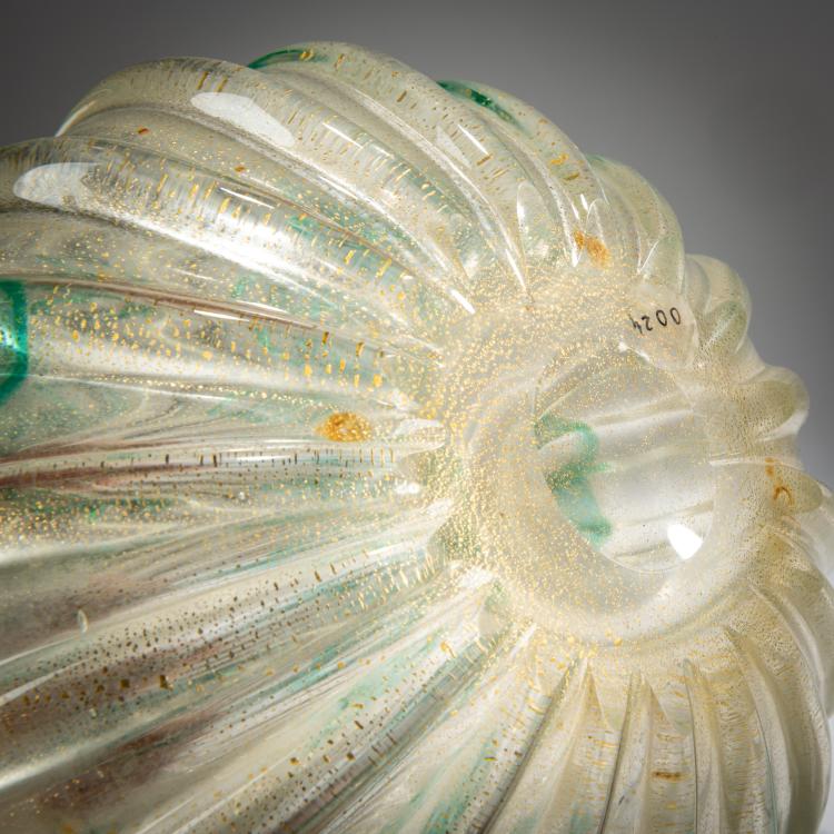 Bild 2 zu Objekt, Vase 'Anelli', 1948, Archimede Seguso, Seguso, Archimede, Murano, 179B 552