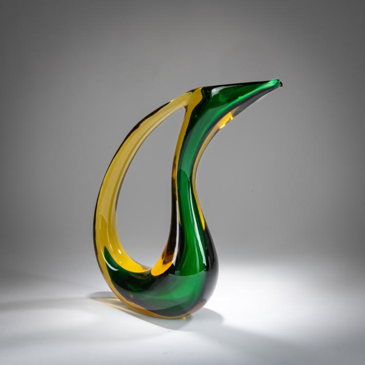 Bild 1 zu Objekt, Kanne 'Sommerso', 1956, Archimede Seguso, Seguso, Archimede, Murano, 179B 557