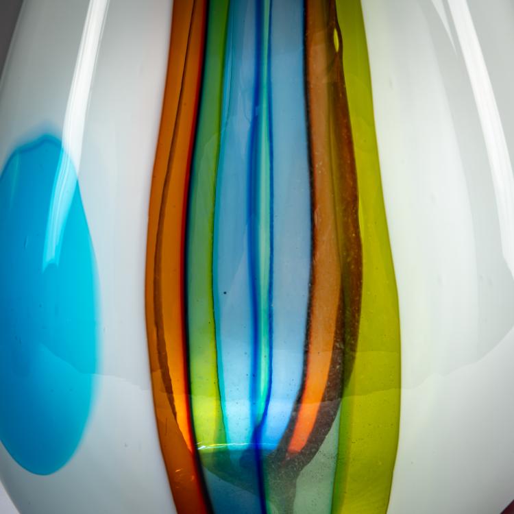 Bild 3 zu Objekt, Vase 'A canne macchiato', um 1956, Anzolo Fuga, A.Ve.M., Murano, 179B 606