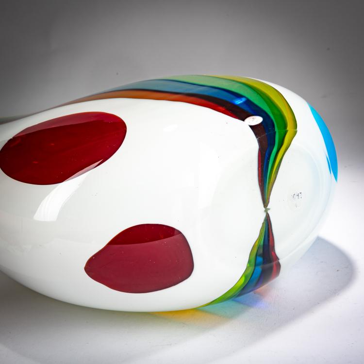 Bild 4 zu Objekt, Vase 'A canne macchiato', um 1956, Anzolo Fuga, A.Ve.M., Murano, 179B 606