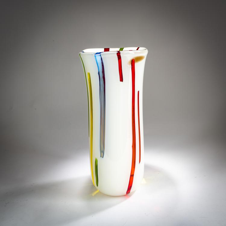 Bild 1 zu Objekt, Vase 'A canne', um 1956, Anzolo Fuga, A.Ve.M., Murano, 179B 607
