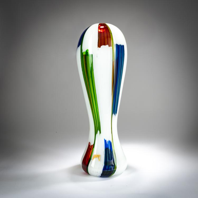 Bild 2 zu Objekt, Vase 'Bandierine', around 1956, Anzolo Fuga, A.Ve.M., Murano, 179B 608