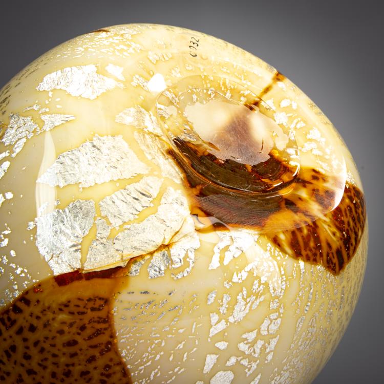 Bild 2 zu Objekt, Vase 'Con fiamme', around 1955, Aldo Nason, A.Ve.M., Murano, 179B 604