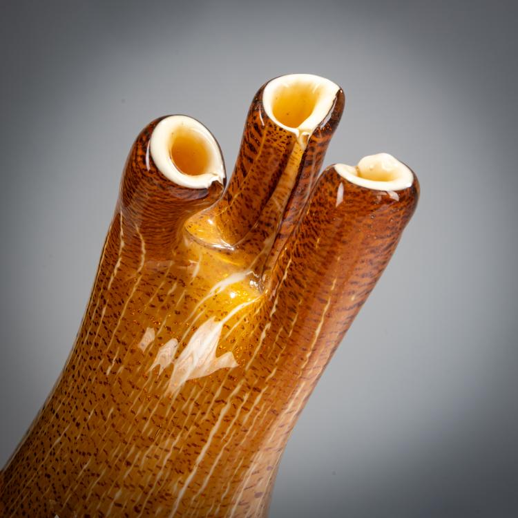 Bild 3 zu Objekt, Vase 'Con fiamme', around 1955, Aldo Nason, A.Ve.M., Murano, 179B 604