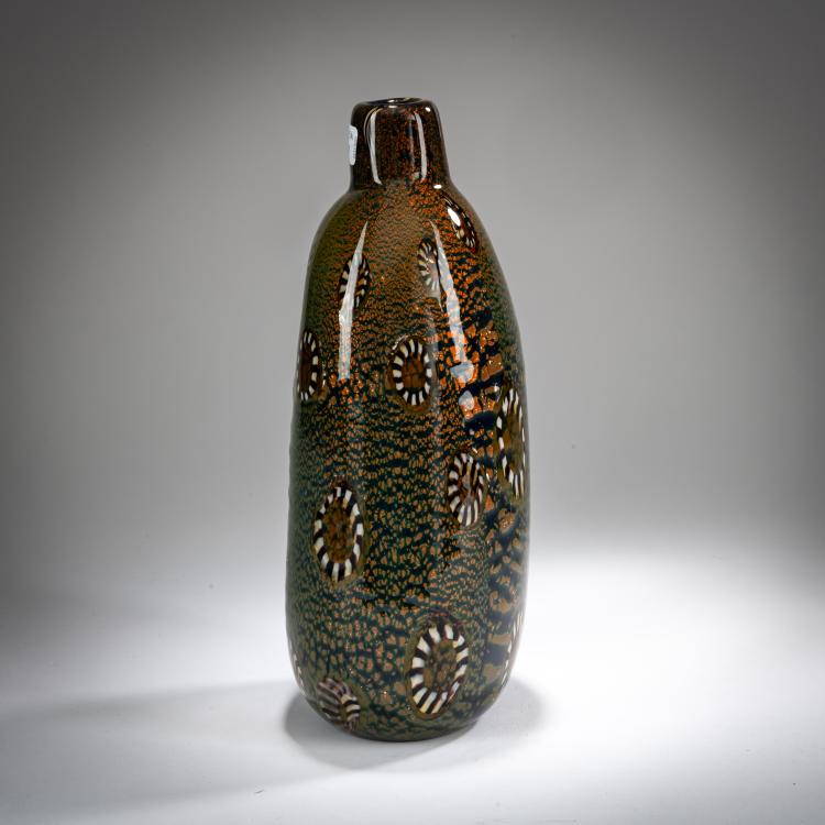 Bild 1 zu Objekt, 'Yokohama' vase, after 1968, Aldo Nason, Nason Vetri Artistici, Murano, 179B 611