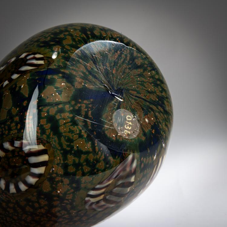 Bild 2 zu Objekt, 'Yokohama' vase, after 1968, Aldo Nason, Nason Vetri Artistici, Murano, 179B 611