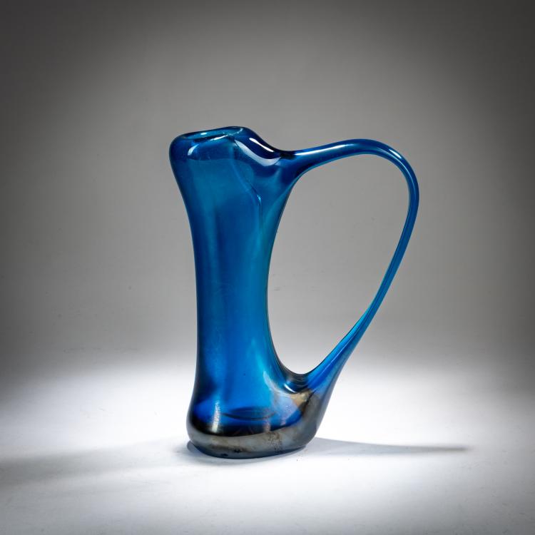 Hauptbild zu Objekt, Vase 'Anse volante', a 1952, Giorgio Ferro, A.Ve.M., Murano, 179B 601
