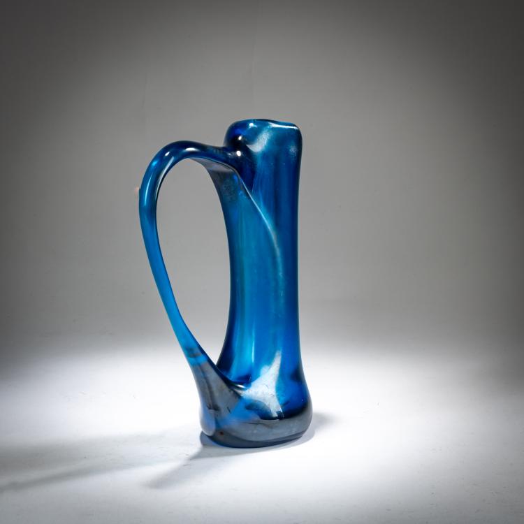 Bild 1 zu Objekt, Vase 'Anse volante', a 1952, Giorgio Ferro, A.Ve.M., Murano, 179B 601