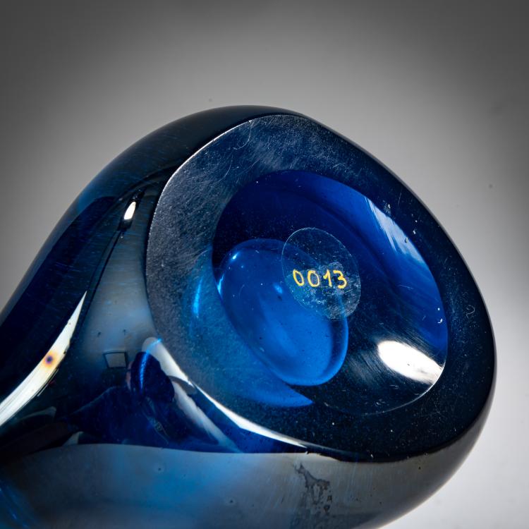 Bild 2 zu Objekt, Vase 'Anse volante', a 1952, Giorgio Ferro, A.Ve.M., Murano, 179B 601