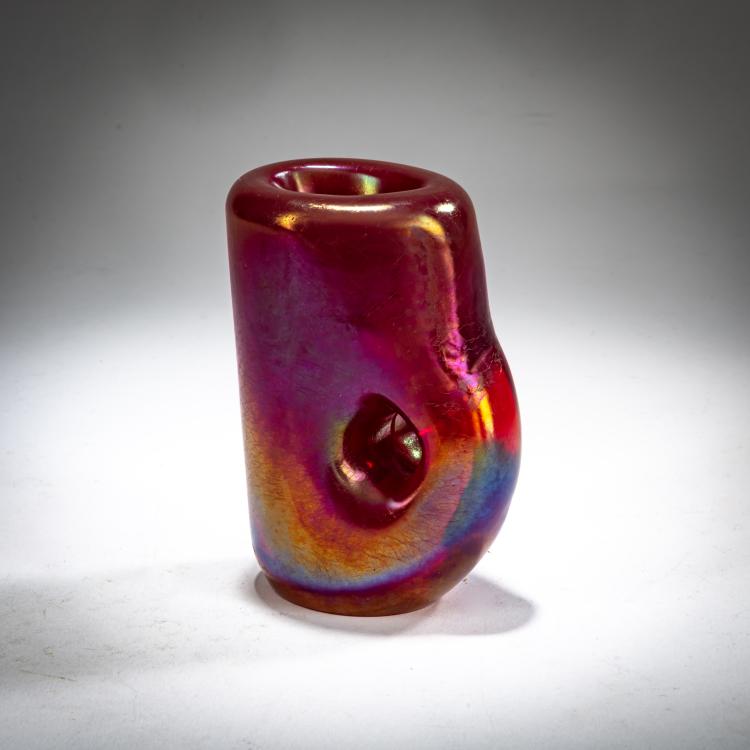 Bild 1 zu Objekt, Small vase 'Anse volante', around 1952, Giorgio Ferro, A.Ve.M., Murano, 179B 602