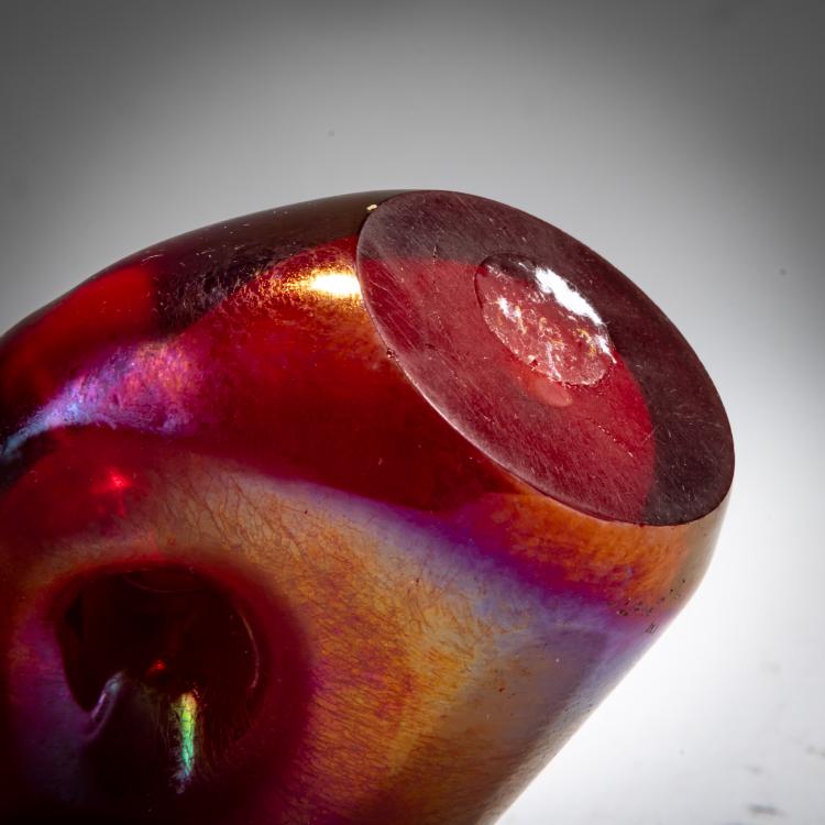 Bild 2 zu Objekt, Small vase 'Anse volante', around 1952, Giorgio Ferro, A.Ve.M., Murano, 179B 602