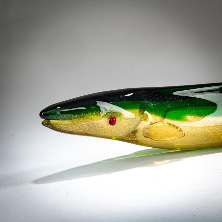 Bild 2 zu Objekt, Eel, around 1965, Ermanno Nason, Cenedese, Gino, Murano, 179B 636