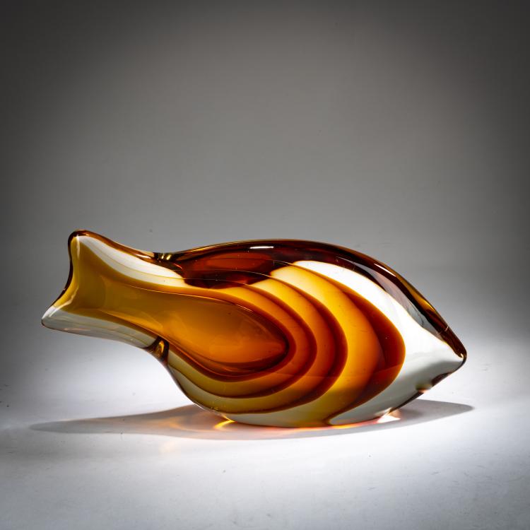 Bild 1 zu Objekt, Fisch 'Sommerso', um 1960, Antonio Da Ros, Cenedese, Gino, Murano, 179B 629
