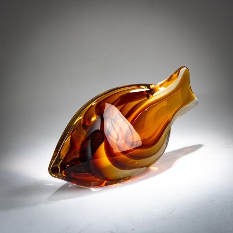 Bild 3 zu Objekt, Fisch 'Sommerso', um 1960, Antonio Da Ros, Cenedese, Gino, Murano, 179B 629