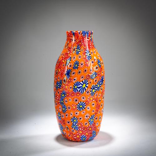 'Murrine kiku' vase, 1964