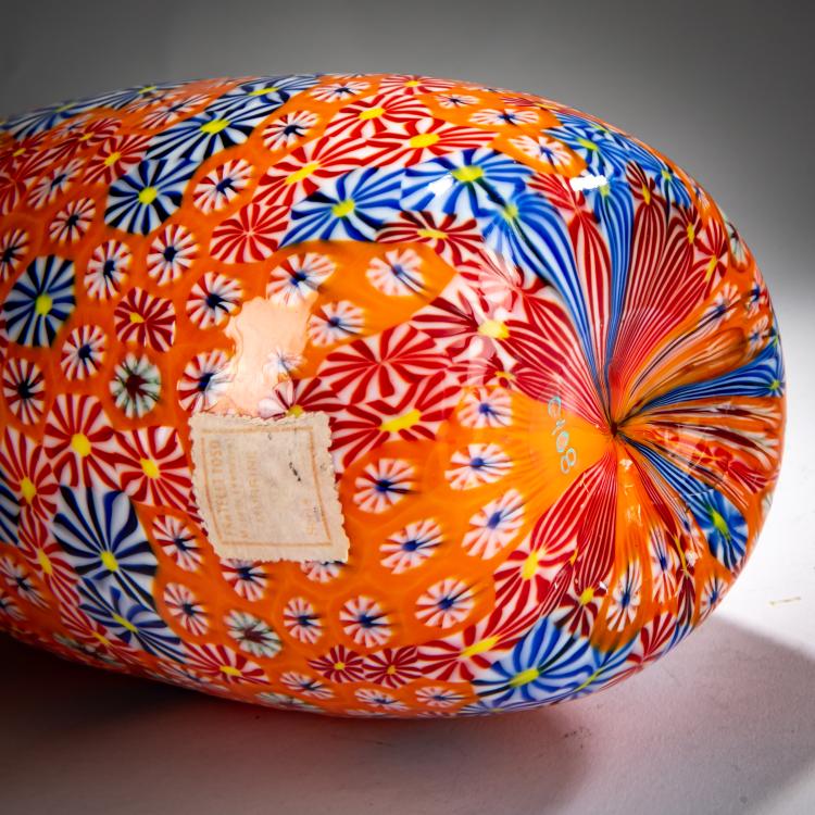 Bild 2 zu Objekt, Vase 'Murrine kiku', 1964, Ermanno Toso, Toso, Fratelli, Murano, 179B 621