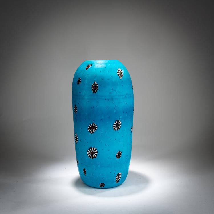 Bild 1 zu Objekt, Vase 'Murrine kiku', 1964, Ermanno Toso, Toso, Fratelli, Murano, 179B 622