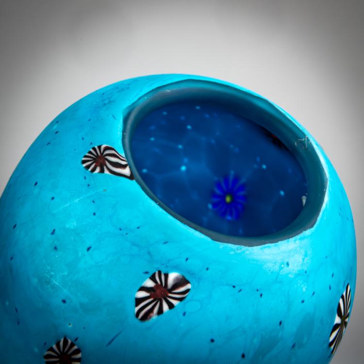 Bild 2 zu Objekt, Vase 'Murrine kiku', 1964, Ermanno Toso, Toso, Fratelli, Murano, 179B 622