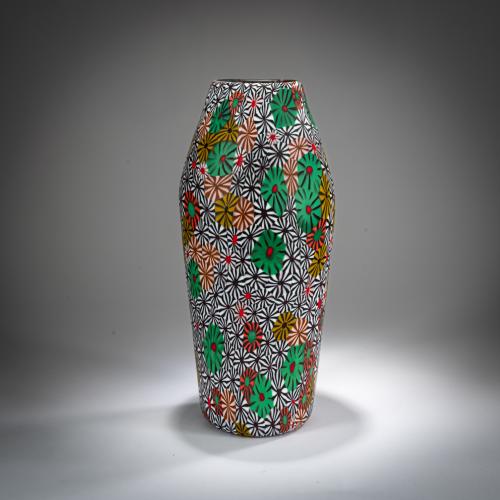 'Murrine kiku' vase, 1964