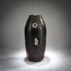 Vase 'Fondo nerox con murrine', around 1959