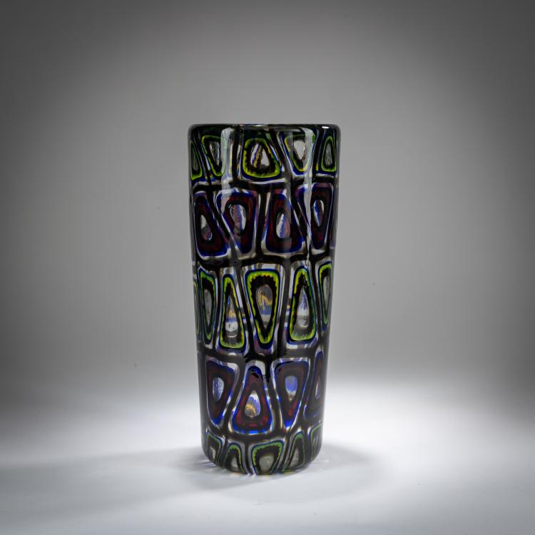 Hauptbild zu Objekt, 'Cattedrale' vase, 1957, Pollio Perelda, Toso, Fratelli, Murano, 179B 618