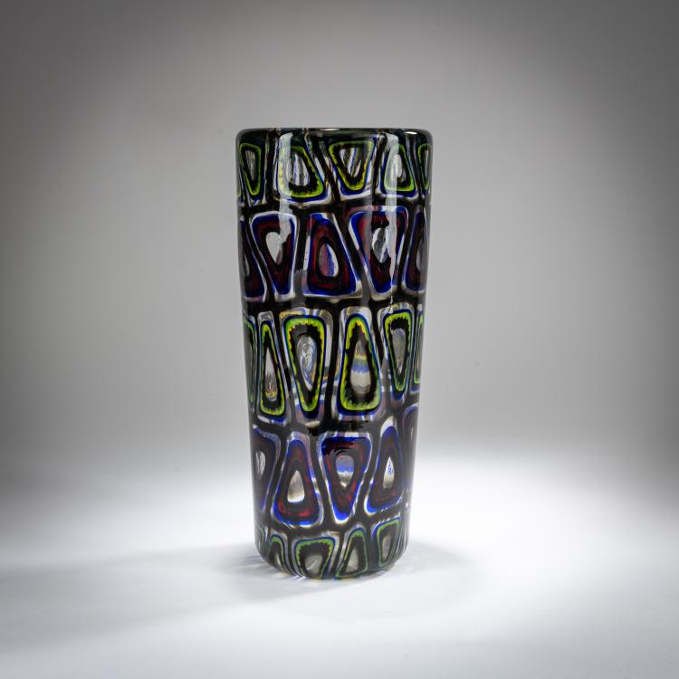 Bild 1 zu Objekt, 'Cattedrale' vase, 1957, Pollio Perelda, Toso, Fratelli, Murano, 179B 618