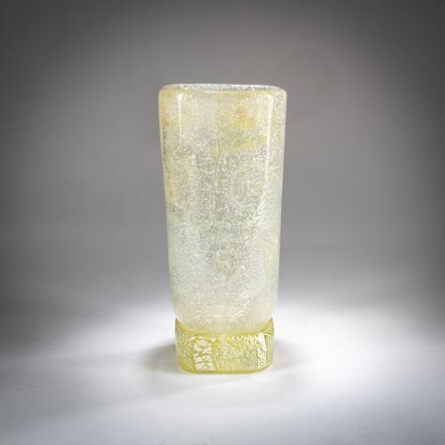 Vase 'A spire argento', 1934