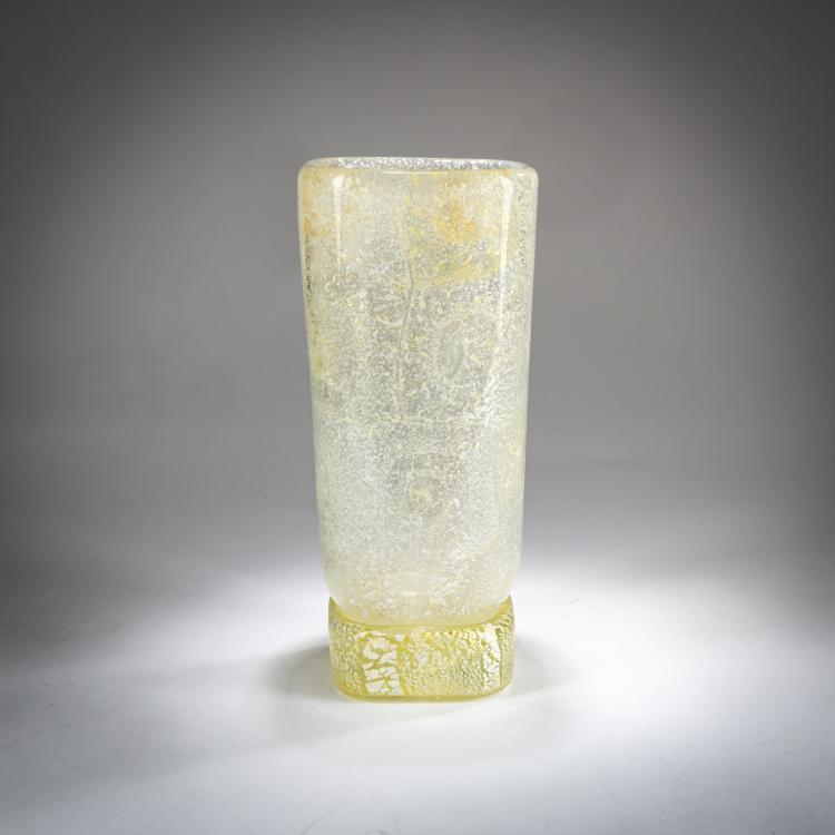 Hauptbild zu Objekt, Vase 'A spire argento', 1934, Toso, Fratelli, Murano, 179B 615