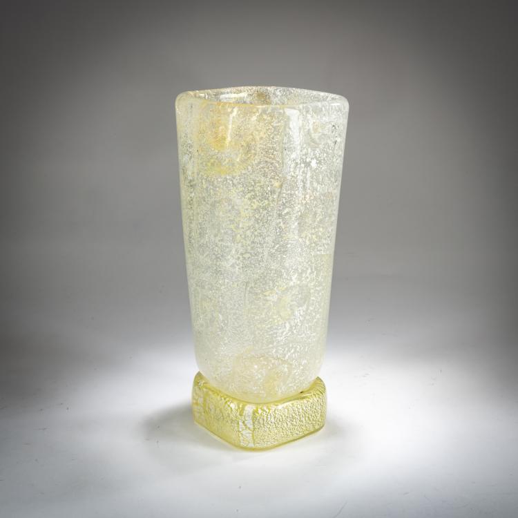 Bild 1 zu Objekt, Vase 'A spire argento', 1934, Toso, Fratelli, Murano, 179B 615