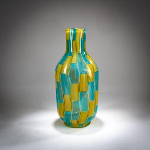 Vase 'Pezzati', 1956