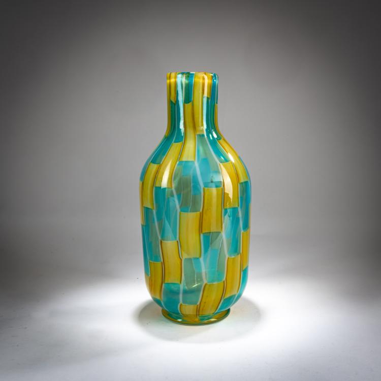 Hauptbild zu Objekt, Vase 'Pezzati', 1956, Ercole Barovier, Barovier & Toso, Murano, 179B 471
