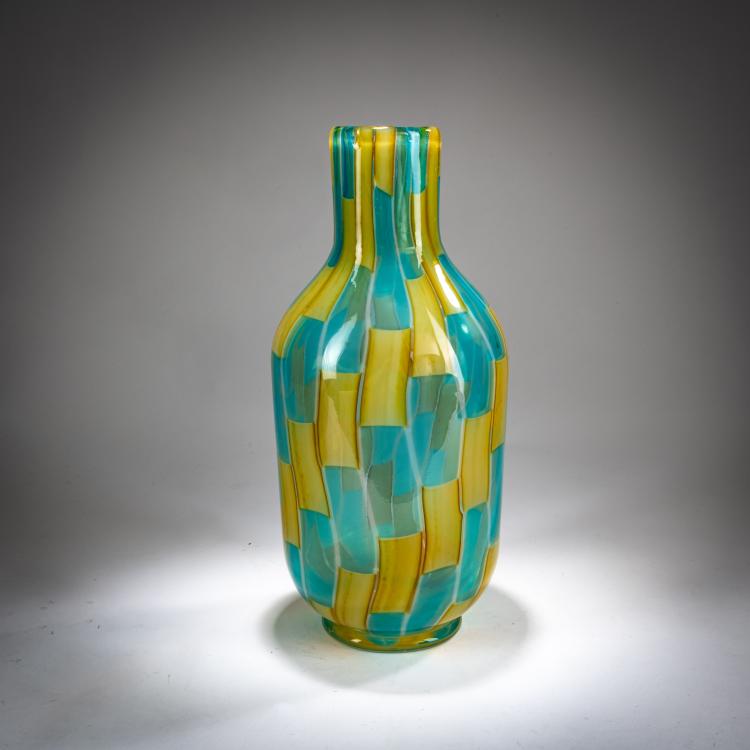 Bild 1 zu Objekt, Vase 'Pezzati', 1956, Ercole Barovier, Barovier & Toso, Murano, 179B 471