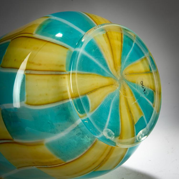 Bild 2 zu Objekt, Vase 'Pezzati', 1956, Ercole Barovier, Barovier & Toso, Murano, 179B 471
