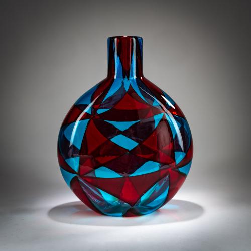 Große Vase 'Intarsio', 1961-63