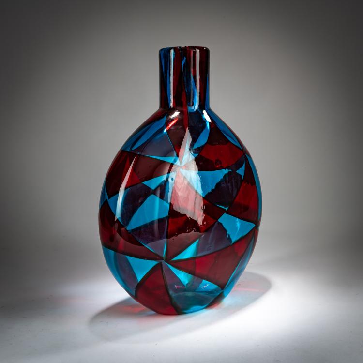 Bild 1 zu Objekt, Gro&szlig;e Vase 'Intarsio', 1961-63, Ercole Barovier, Ercole Barovier, 179B 476