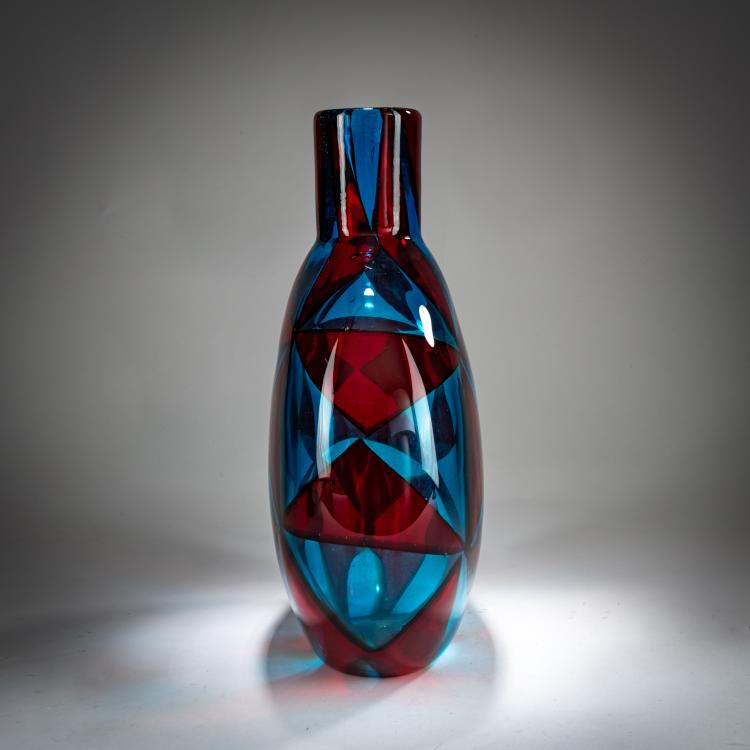 Bild 2 zu Objekt, Gro&szlig;e Vase 'Intarsio', 1961-63, Ercole Barovier, Ercole Barovier, 179B 476