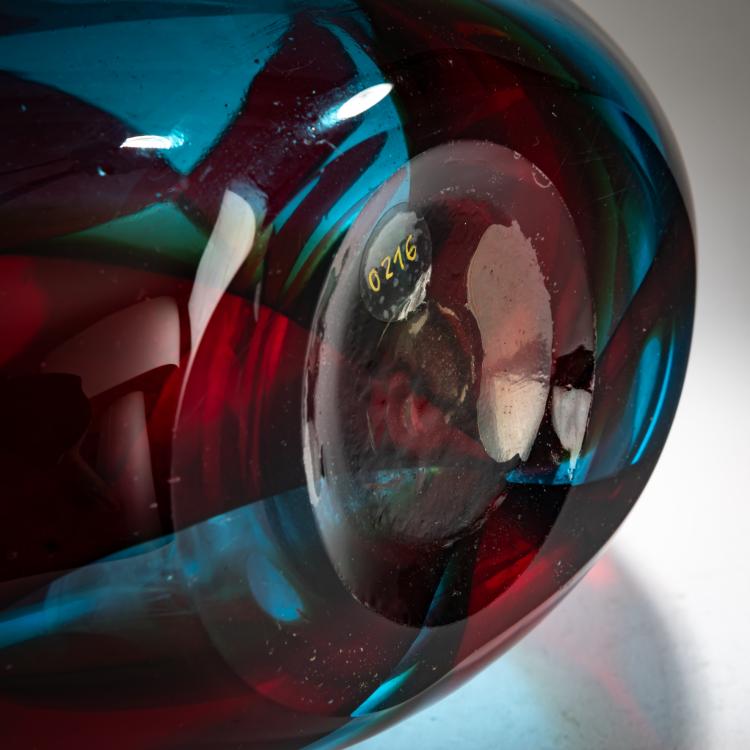 Bild 3 zu Objekt, Gro&szlig;e Vase 'Intarsio', 1961-63, Ercole Barovier, Ercole Barovier, 179B 476