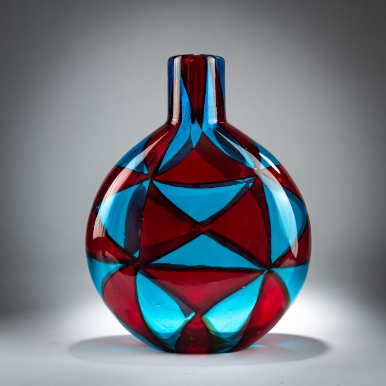 Bild 4 zu Objekt, Gro&szlig;e Vase 'Intarsio', 1961-63, Ercole Barovier, Ercole Barovier, 179B 476