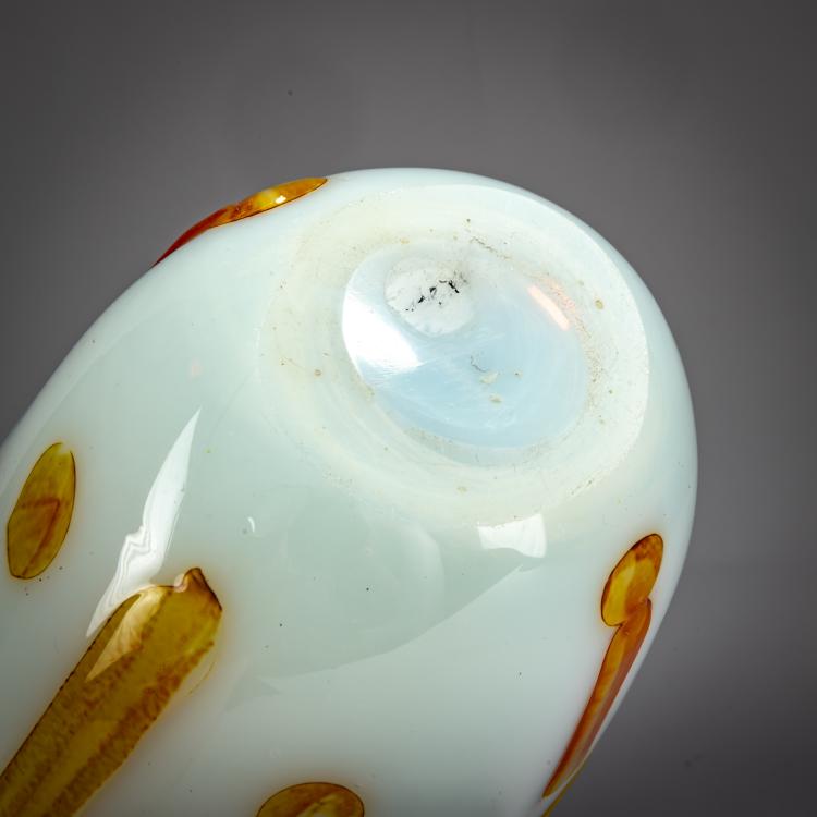 Bild 2 zu Objekt, Vase 'Decoro argento', 1966, Ercole Barovier, Barovier & Toso, Murano, 179B 479