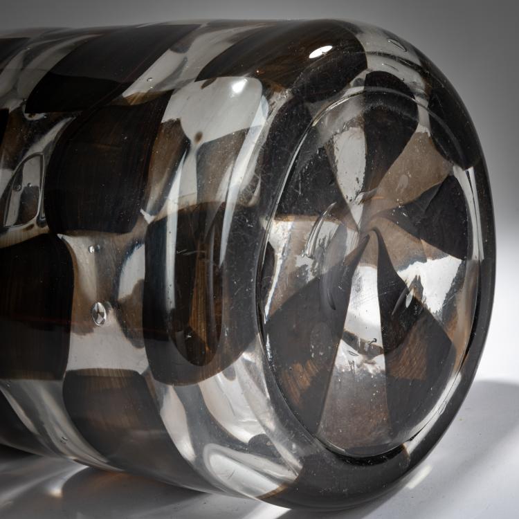 Bild 3 zu Objekt, Hohe Vase 'Pezzati', 1956, Ercole Barovier, Barovier & Toso, Murano, 179B 469