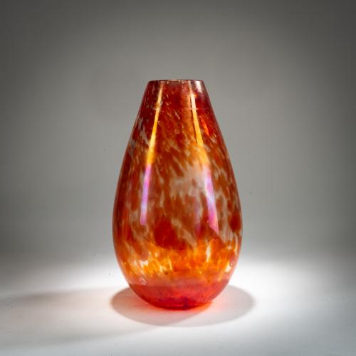 Vase 'A mace iridato', around 1950