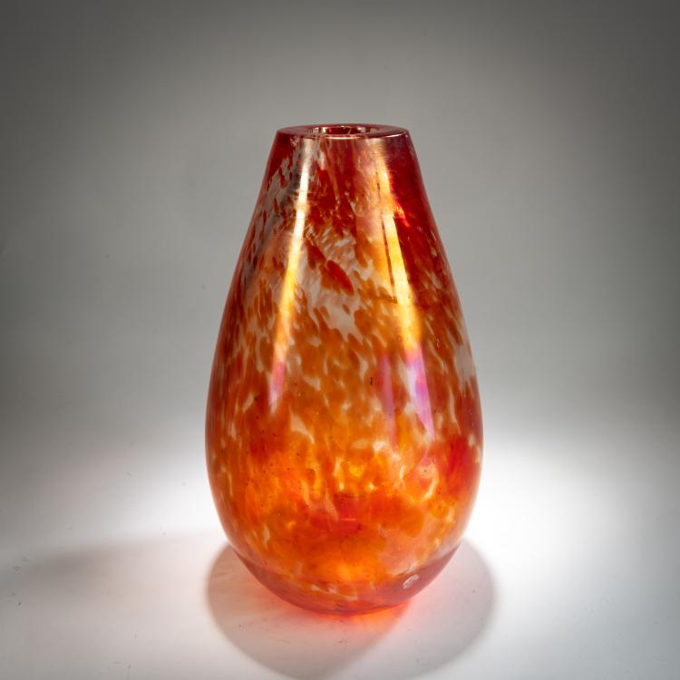 Bild 1 zu Objekt, Vase 'A mace iridato', um 1950, Dino Martens, Toso, Aureliano, Murano, 179B 590