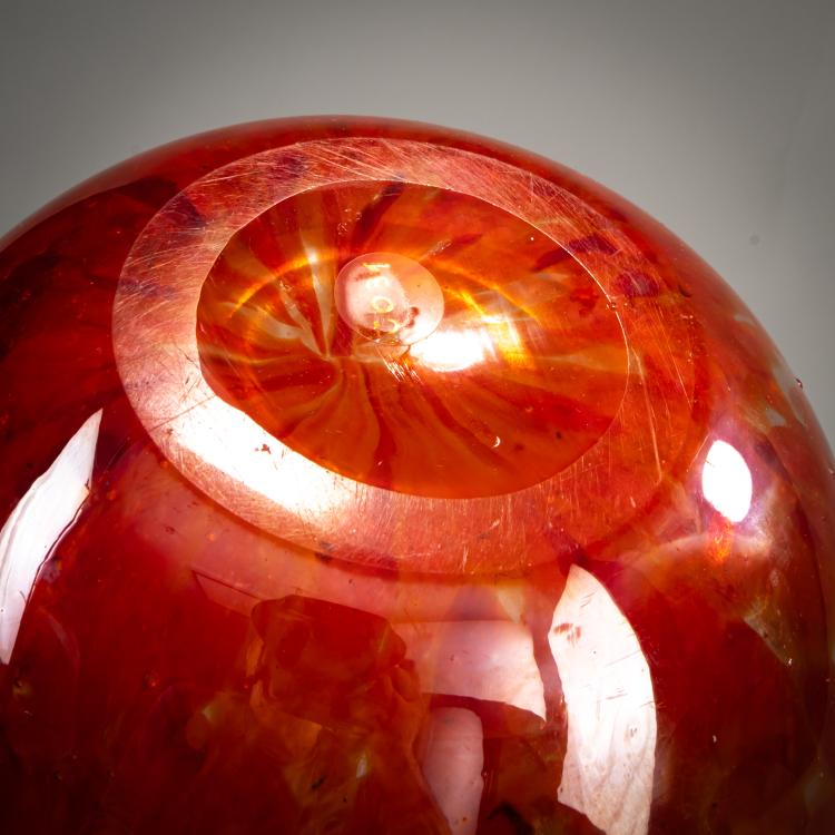 Bild 2 zu Objekt, Vase 'A mace iridato', um 1950, Dino Martens, Toso, Aureliano, Murano, 179B 590