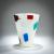 Vase 'Pulegoso arlecchino', 1953